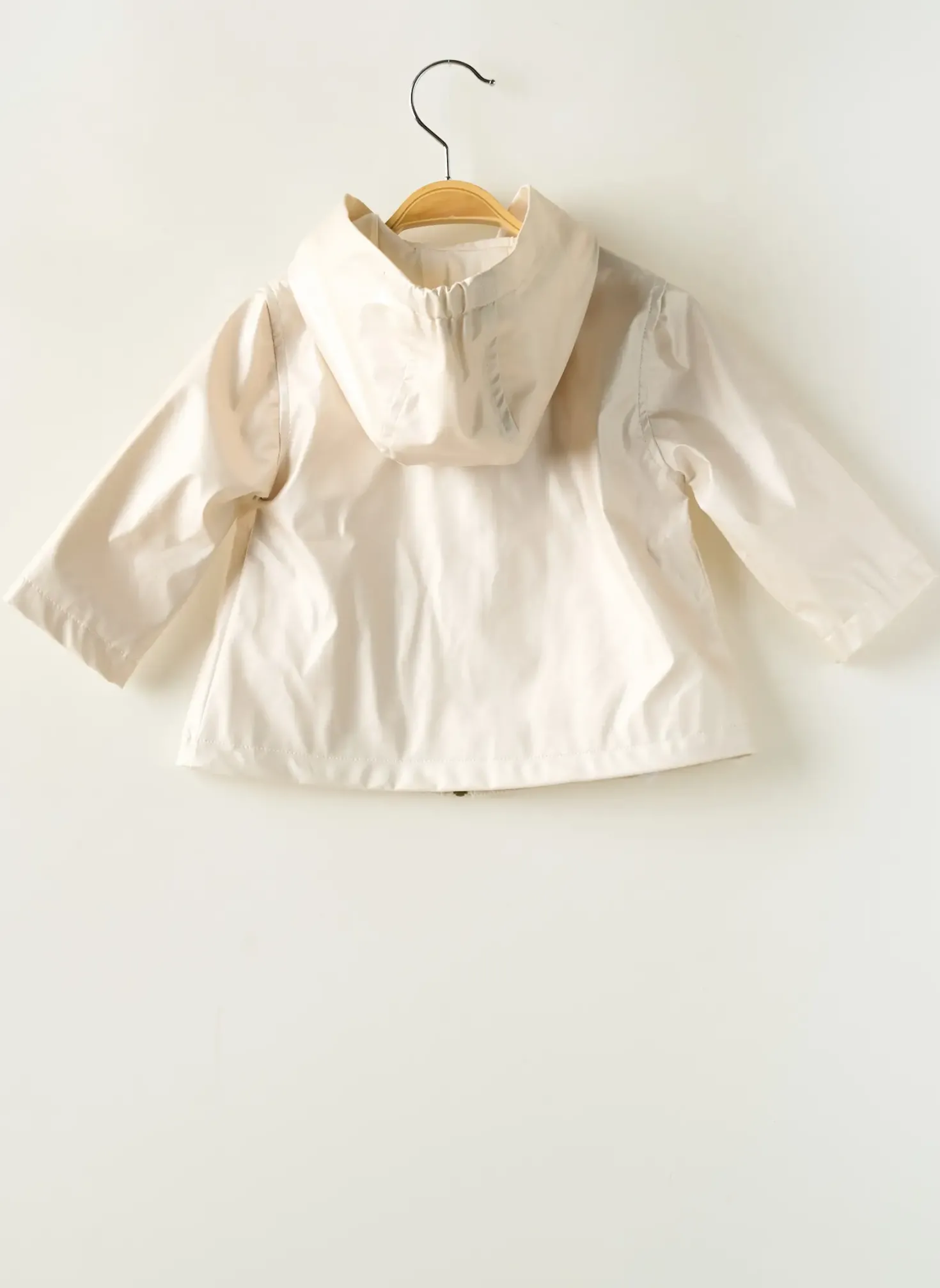 Imperméable Mayoral Beige A Capuche