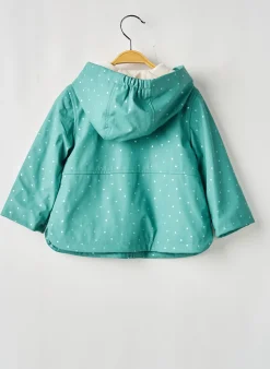 Imperméable Mayoral Bleu A Capuche