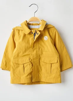 Imperméable Mayoral Jaune A Capuche