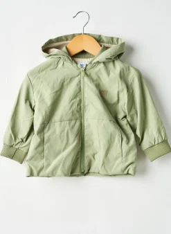 Imperméable Mayoral Vert A Capuche
