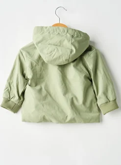 Imperméable Mayoral Vert A Capuche