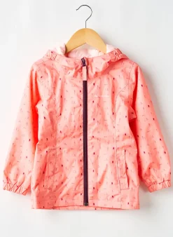 Imperméable Quechua Rose A Capuche