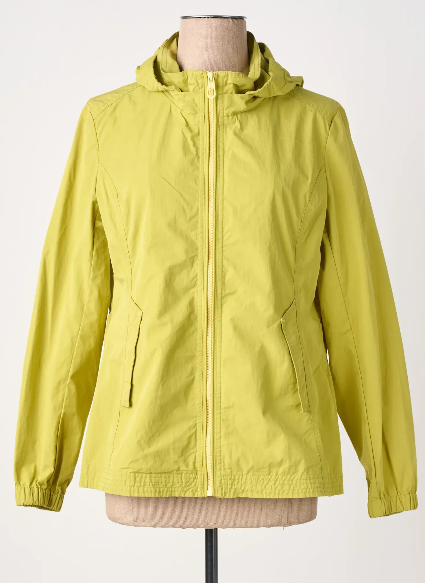 Imperméable Virginia Blu' Vert A Capuche