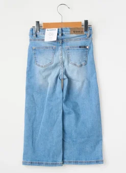 Jean Coupe Flare Garcia Bleu
