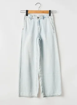 Jean Coupe Flare Garcia Bleu