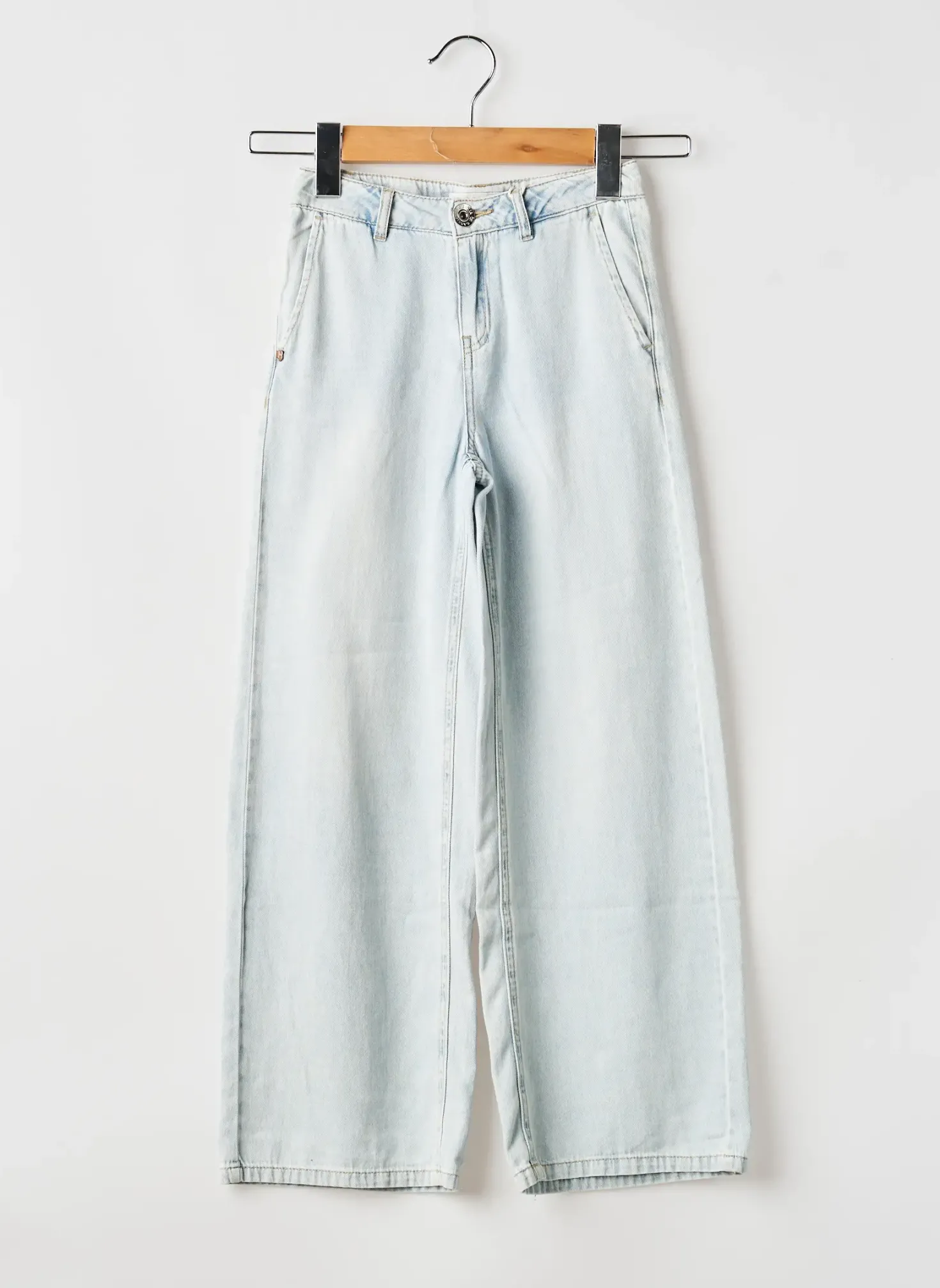 Jean Coupe Flare Garcia Bleu