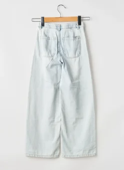 Jean Coupe Flare Garcia Bleu