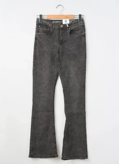 Jean Coupe Flare Garcia Gris