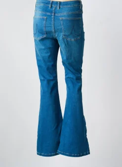 Jean Coupe Flare Kuyichi Bleu Taille Normale