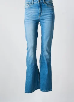 Jean Coupe Flare Kuyichi Bleu Taille Normale