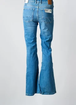 Jean Coupe Flare Kuyichi Bleu Taille Normale