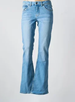 Jean Coupe Flare Kuyichi Bleu Taille Normale