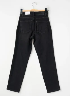 Jean Coupe Mom Only Noir