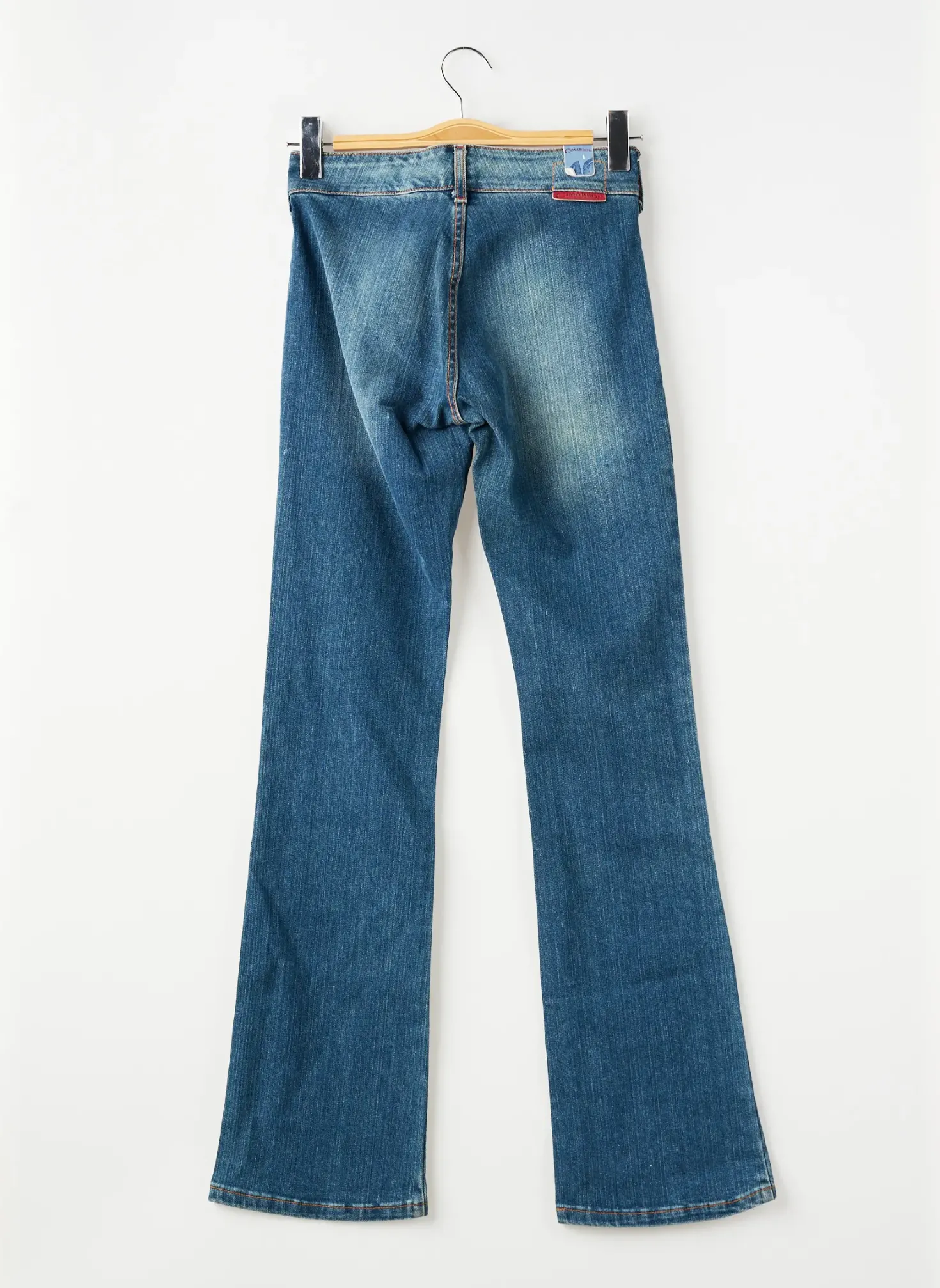 Jeans Bootcut Cimarron Bleu