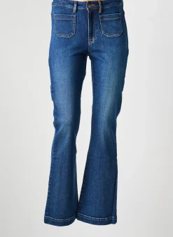 Jeans Bootcut Couturist Bleu