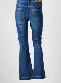 Jeans Bootcut Couturist Bleu