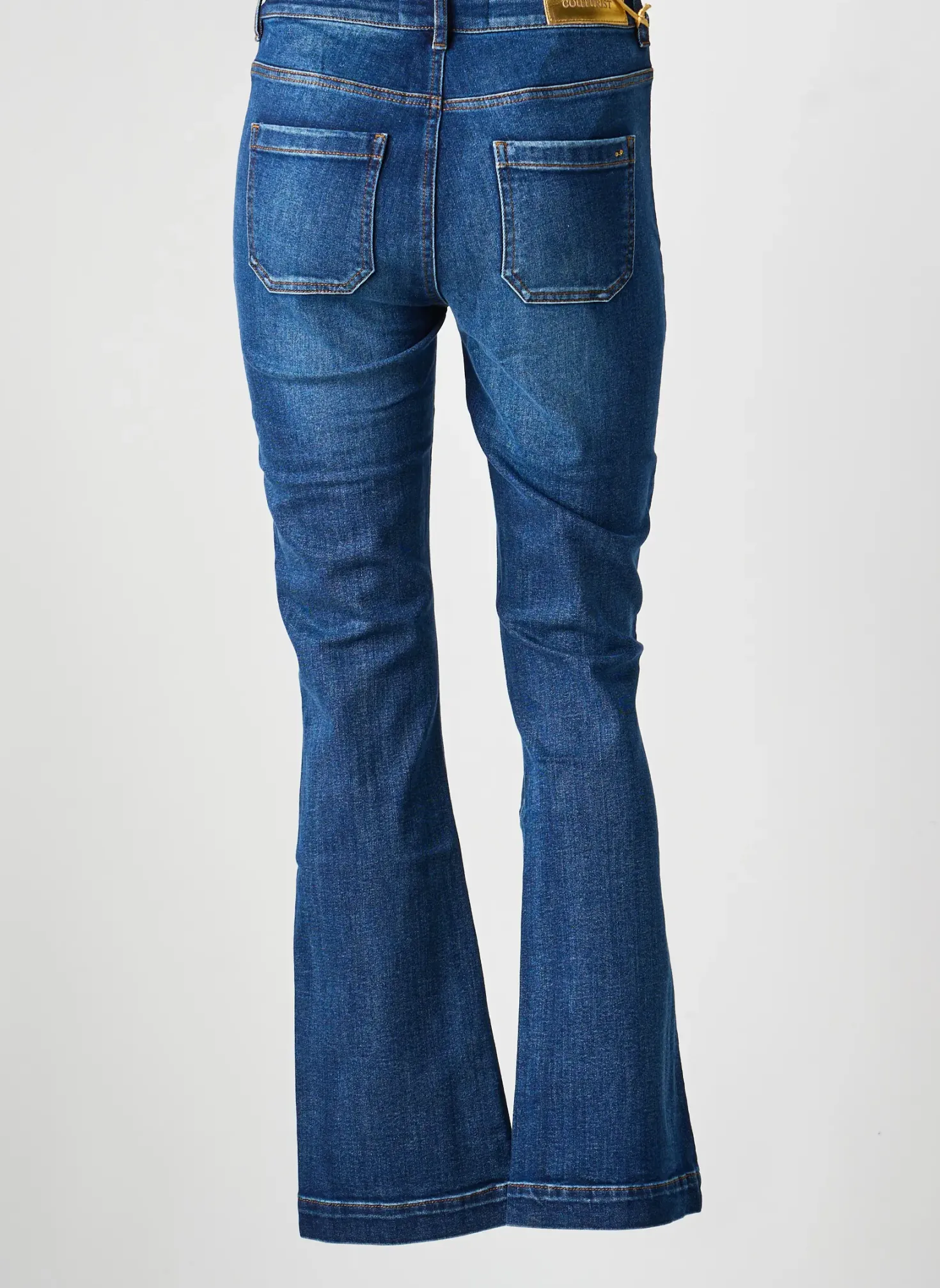 Jeans Bootcut Couturist Bleu