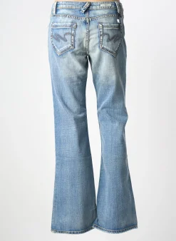 Jeans Bootcut Dn.sixty Seven Bleu Taille Basse
