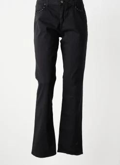 Jeans Bootcut Kanope Noir Taille Normale