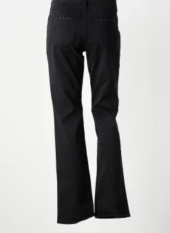 Jeans Bootcut Kanope Noir Taille Normale