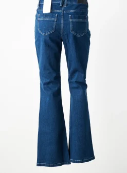 Jeans Bootcut Sheego Bleu Taille Normale