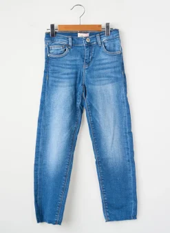 Jeans Boyfriend Only Bleu
