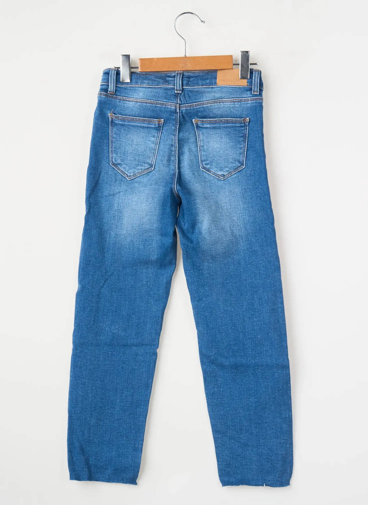 Jeans Boyfriend Only Bleu