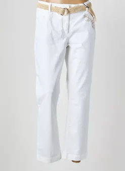 Jeans Coupe Droite Betty Barclay Beige Taille Normale
