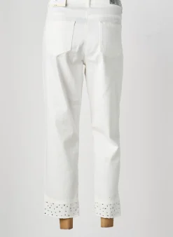 Jeans Coupe Droite Betty Barclay Beige Taille Normale