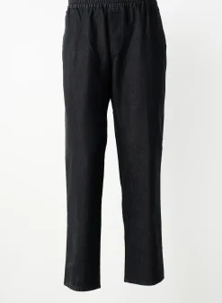 Jeans Coupe Droite Brühl Noir Taille Normale