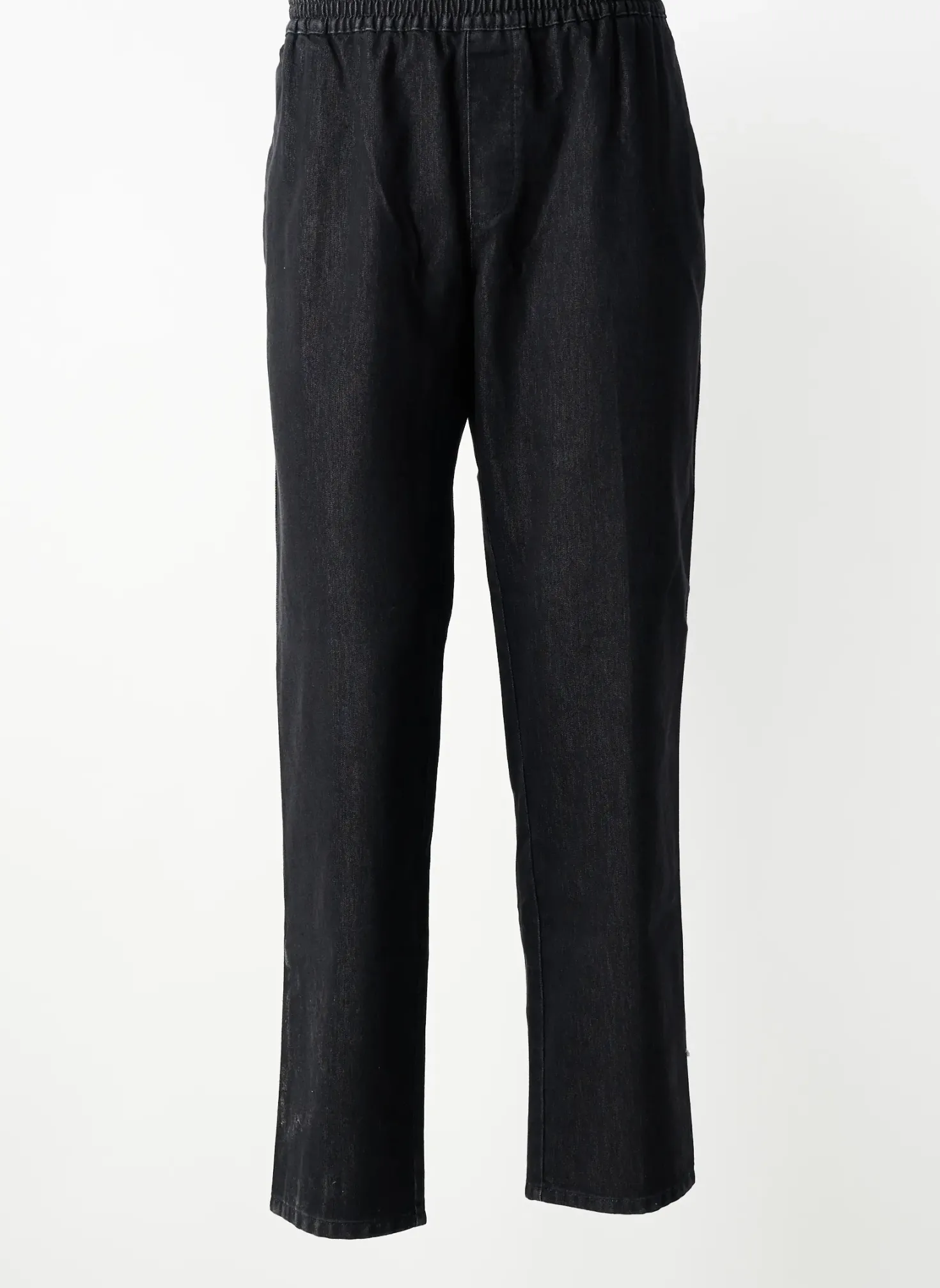 Jeans Coupe Droite Brühl Noir Taille Normale