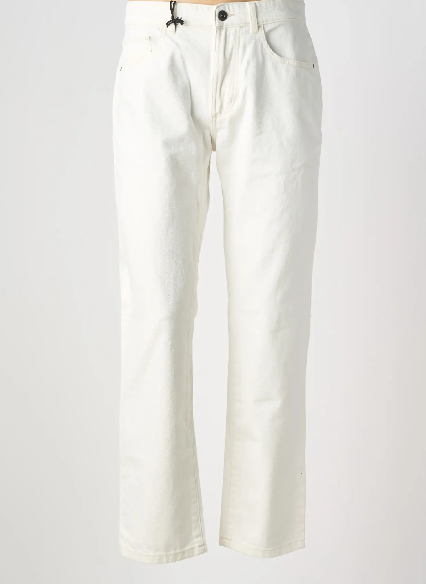 Jeans Coupe Droite Camel Active Beige Taille Normale