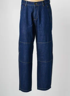Jeans Coupe Droite Daytona Bleu Taille Normale