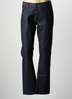 Jeans Coupe Droite Daytona Bleu Taille Normale