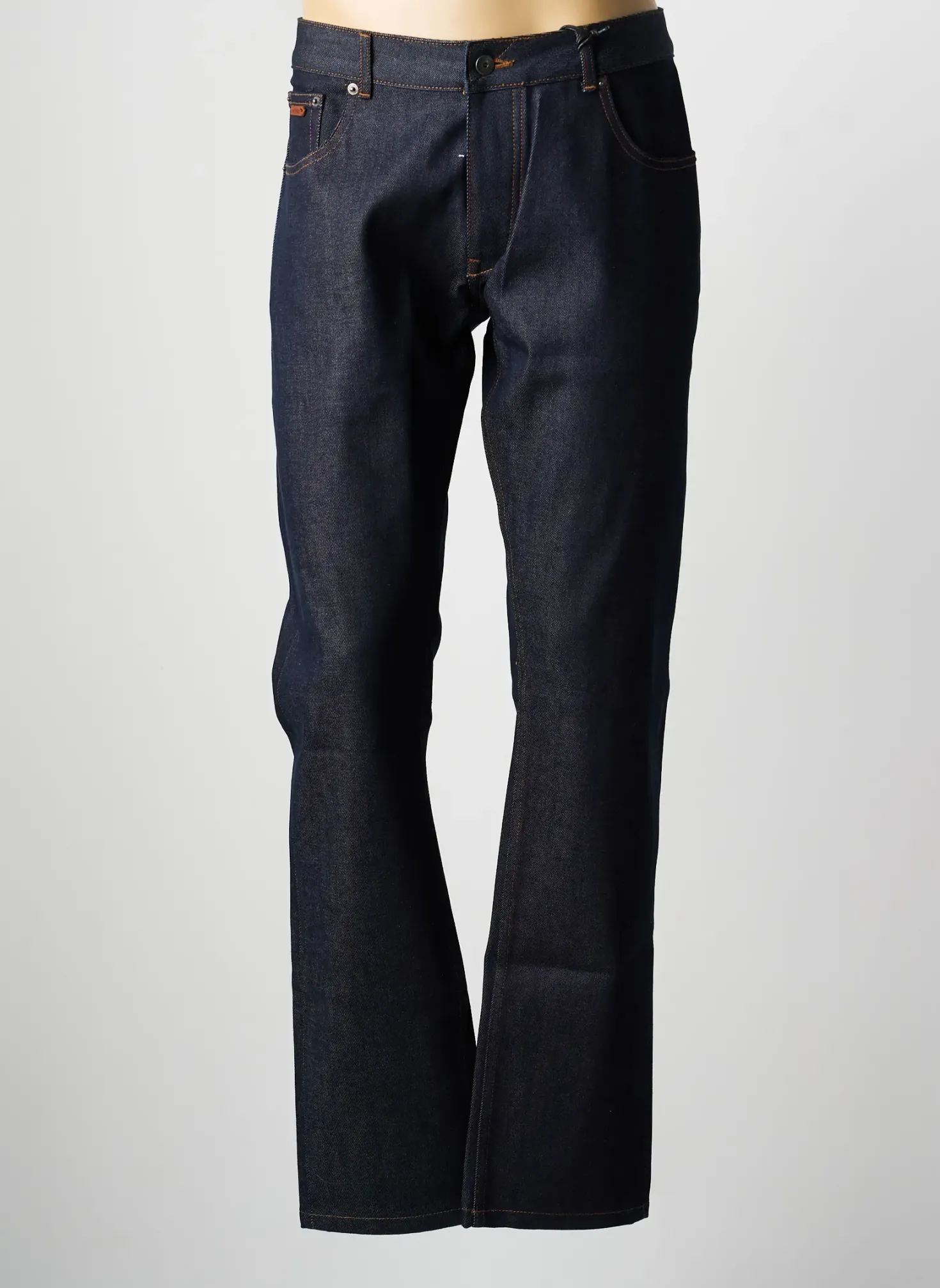 Jeans Coupe Droite Daytona Bleu Taille Normale