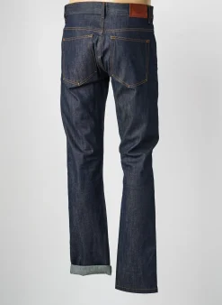 Jeans Coupe Droite Daytona Bleu Taille Normale
