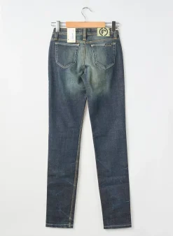 Jeans Coupe Droite Firetrap Bleu Taille Normale