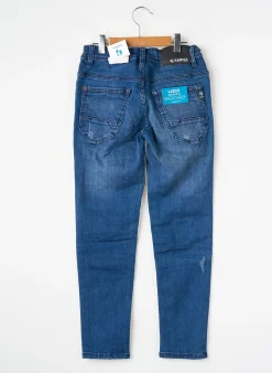 Jeans Coupe Droite Garcia Bleu
