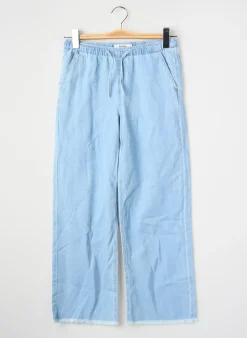 Jeans Coupe Droite Garcia Bleu