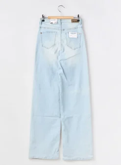 Jeans Coupe Droite Garcia Bleu