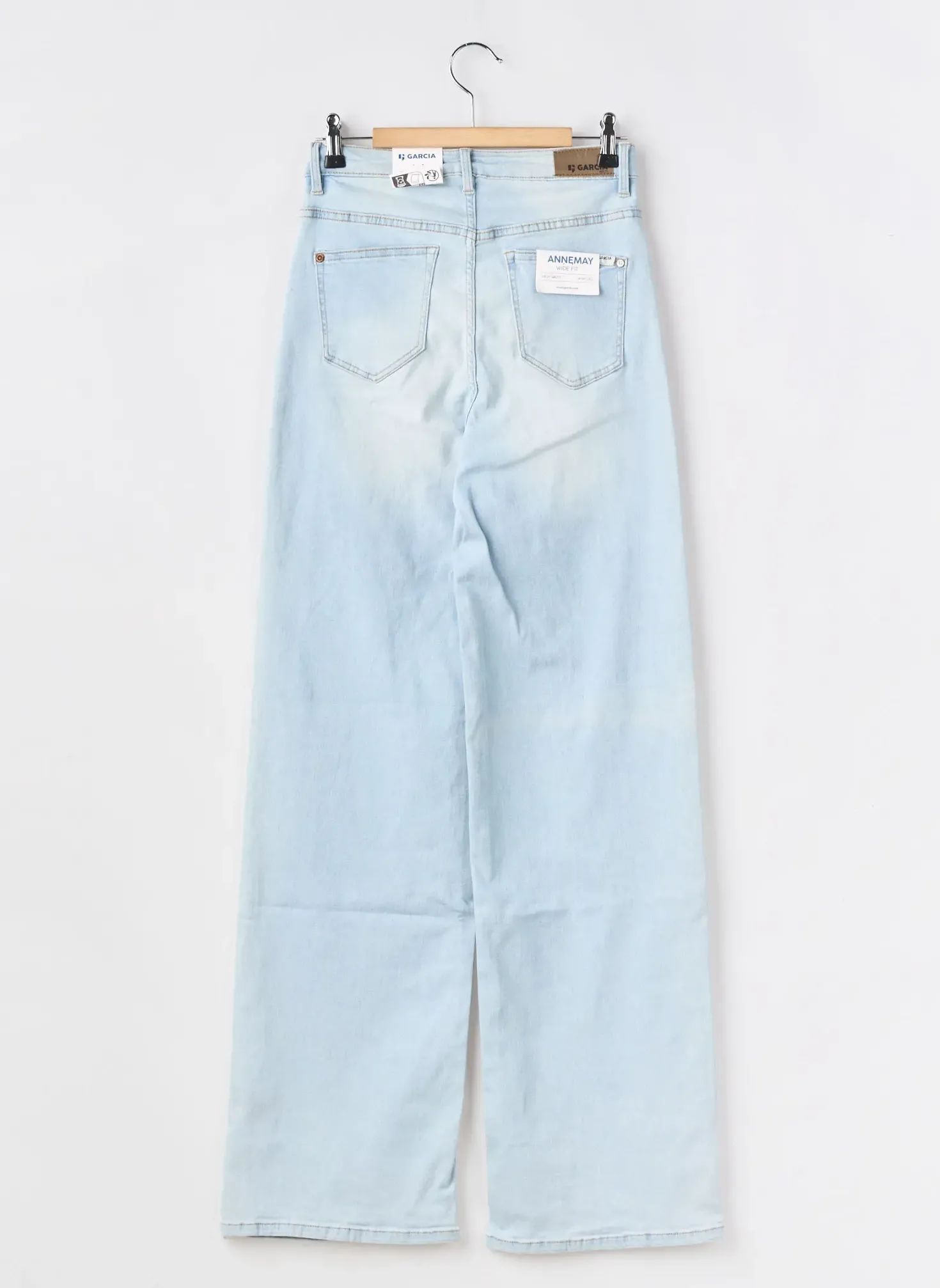 Jeans Coupe Droite Garcia Bleu