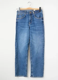 Jeans Coupe Droite Garcia Bleu