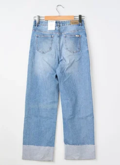 Jeans Coupe Droite Garcia Bleu