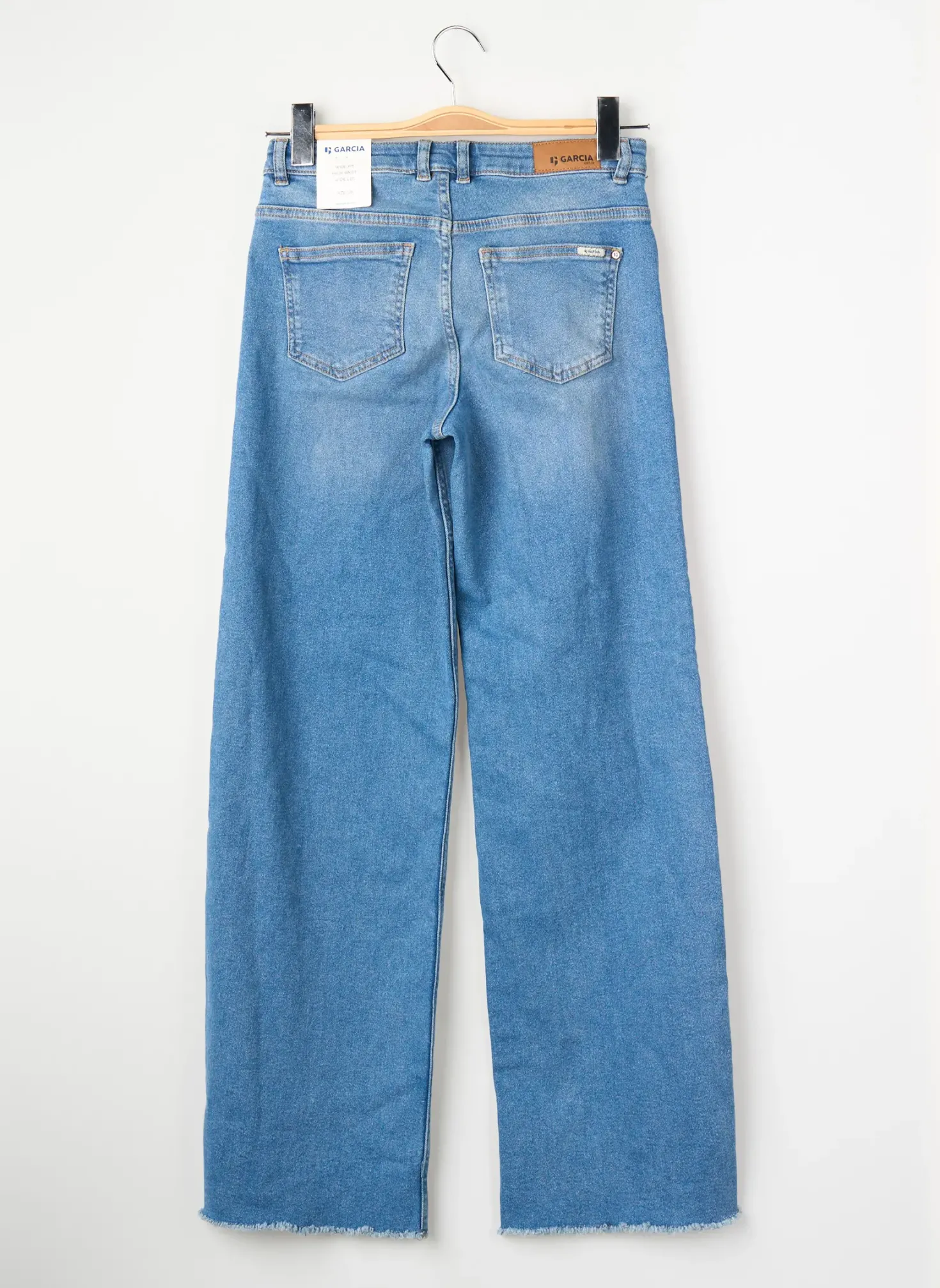Jeans Coupe Droite Garcia Bleu