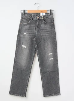 Jeans Coupe Droite Garcia Noir