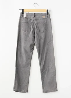 Jeans Coupe Droite Ikks Gris