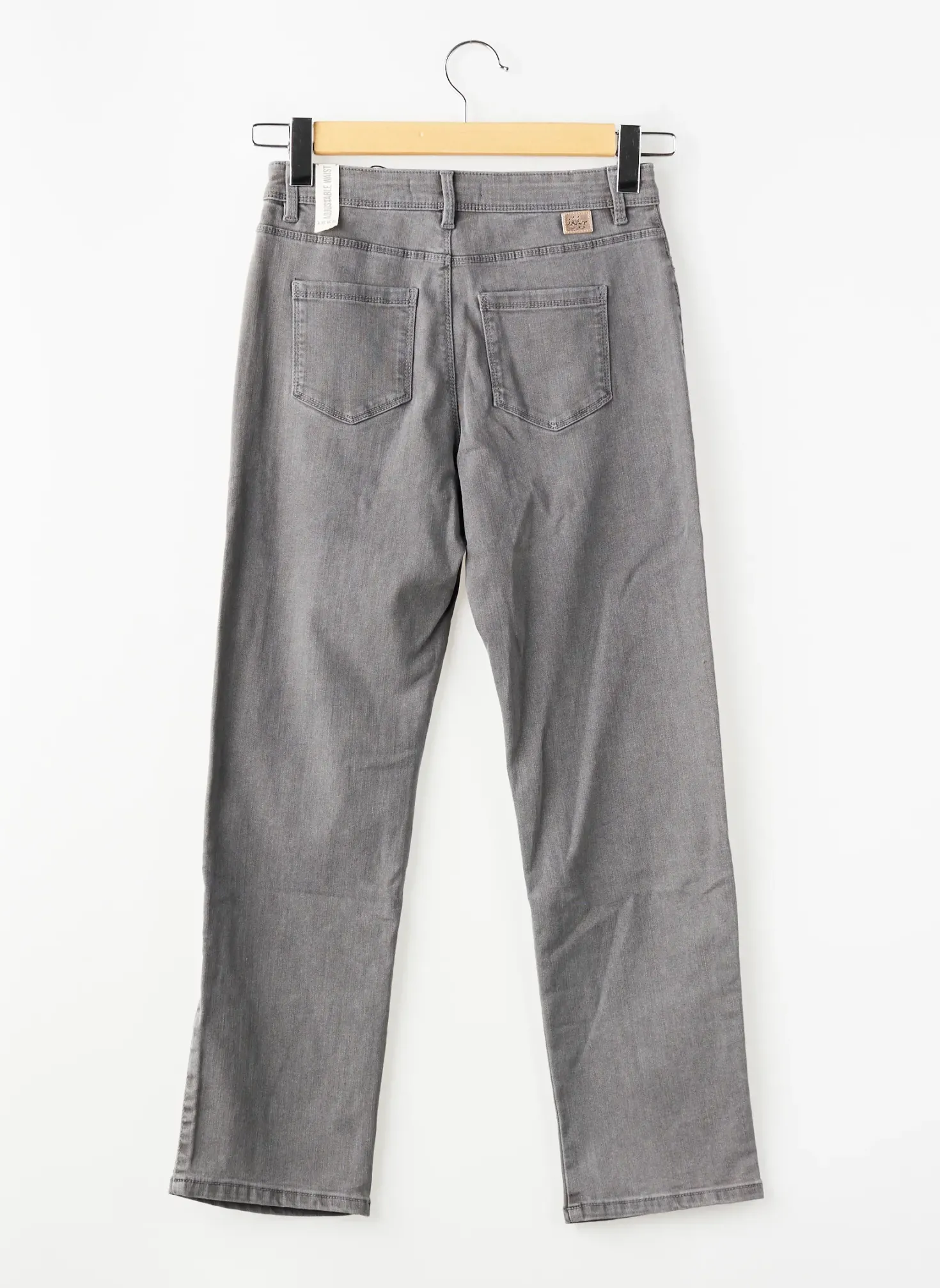 Jeans Coupe Droite Ikks Gris