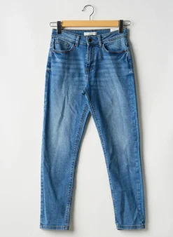 Jeans Coupe Droite Jacqueline De Yong Bleu