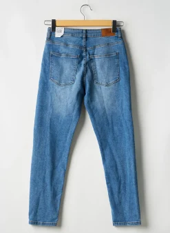 Jeans Coupe Droite Jacqueline De Yong Bleu