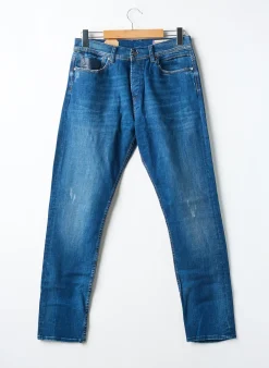 Jeans Coupe Droite Kaporal Bleu Taille Normale